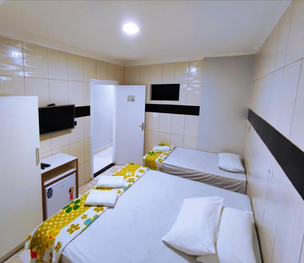 Barra Nova Hotel Saloá Kültér fotó
