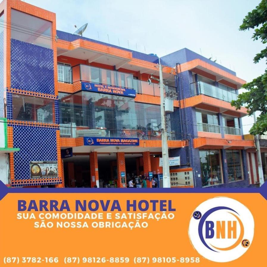 Barra Nova Hotel Saloá Kültér fotó
