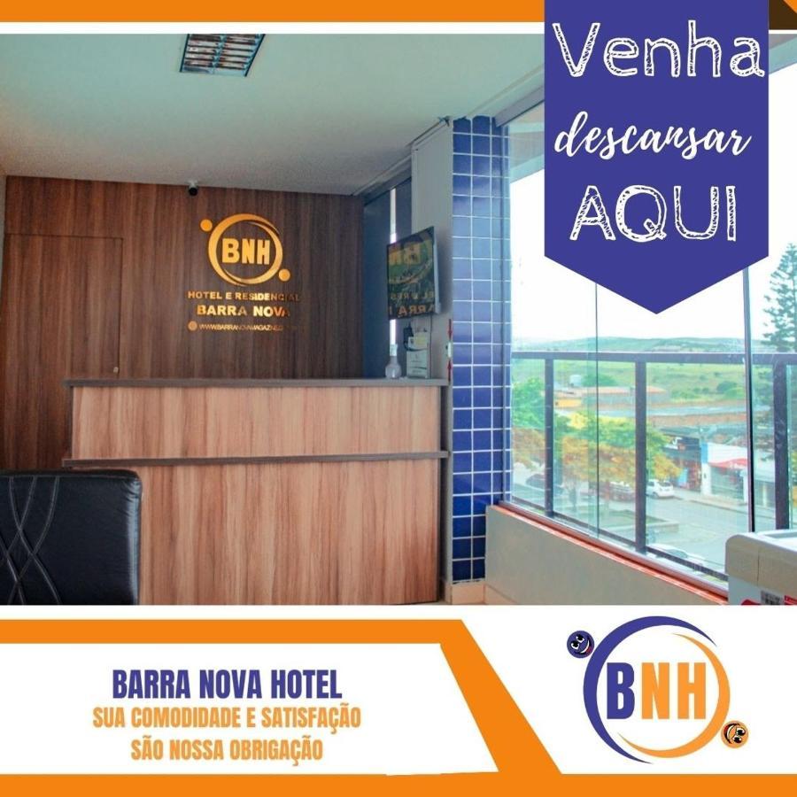 Barra Nova Hotel Saloá Kültér fotó